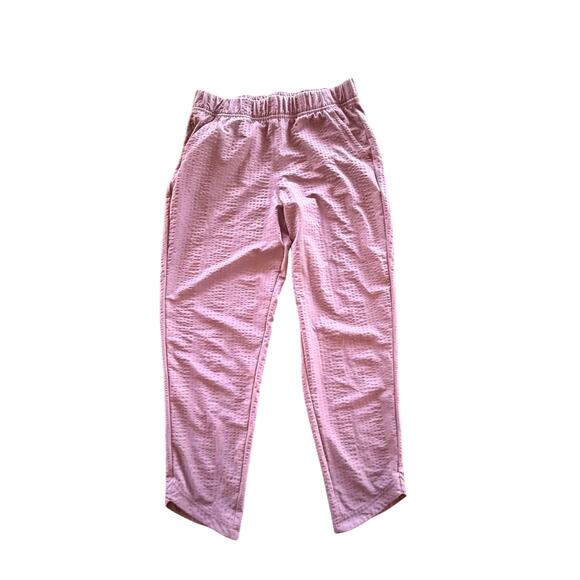 Title nine Slaycation Straight Leg Pants Size medium plum Polaris quick dry - Picture 2 of 8